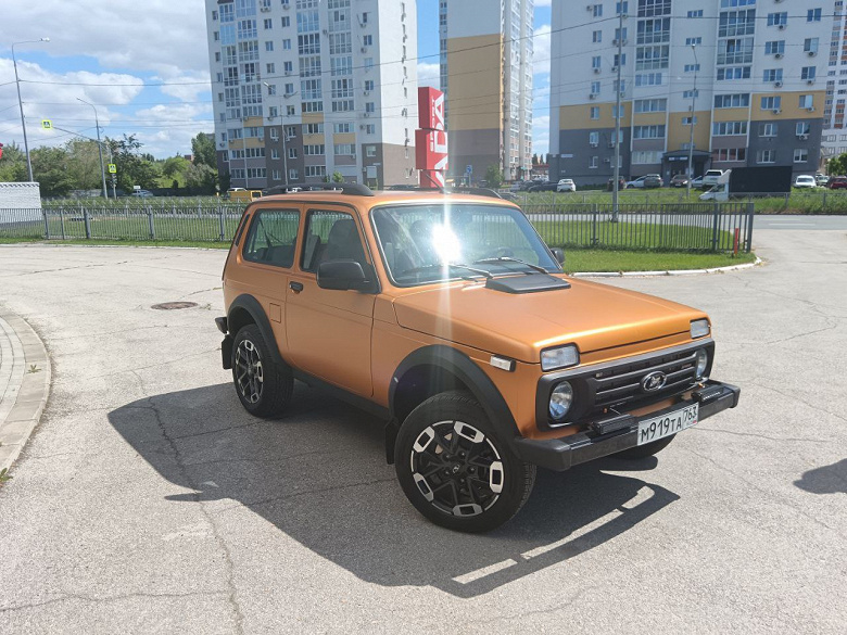 АвтоВАЗ разошелся: Lada Niva Legend и Lada Niva Travel начнут красить в три новых цвета